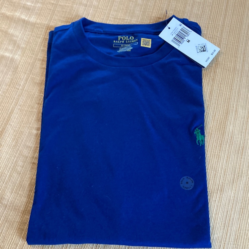 Ralph Lauren men’s classic fit t-shirt